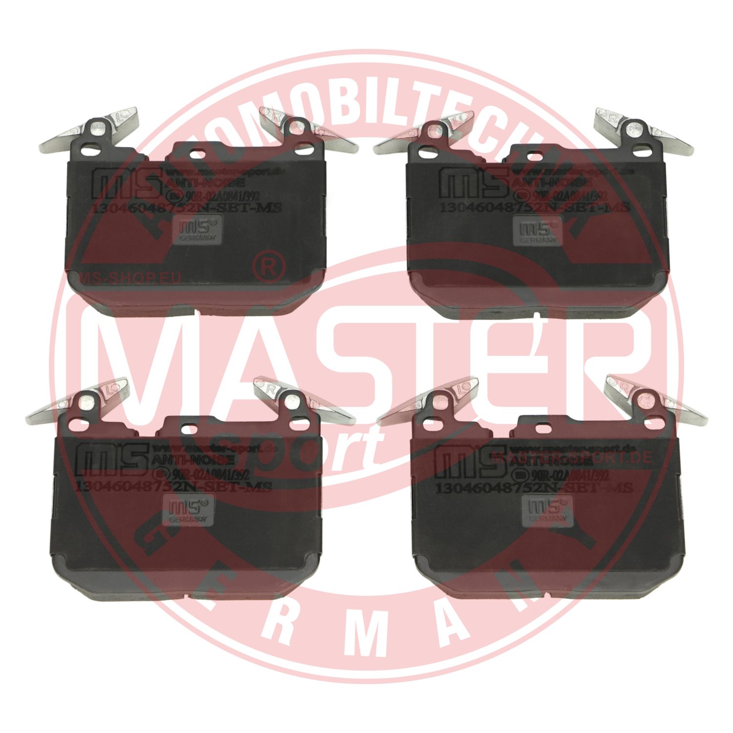 Placute frana MASTERSPORT GERMANY 13046048752N-SET-MS